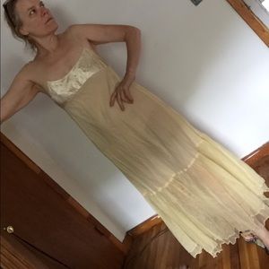 Vintage cotton - nylon - rayon lingerie